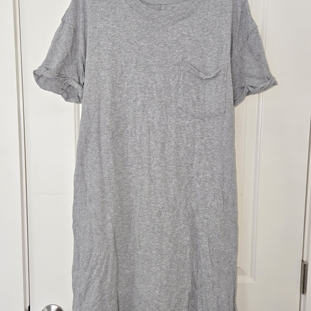Time and Tru Gray Mini Dress